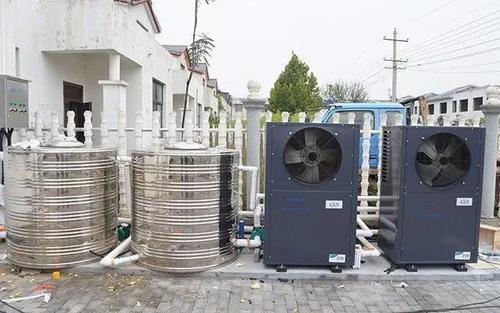 使用能源方式的转变让空气能热泵在采暖市场占据了一定的市场