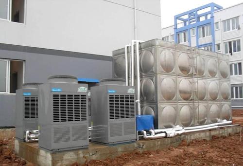 清洗商用空气能热泵套管水垢的办法