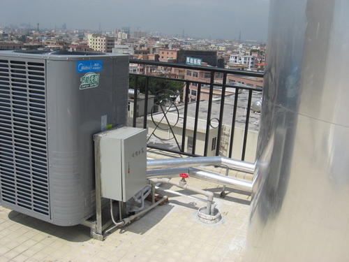 空气源热泵核心部件的作用！